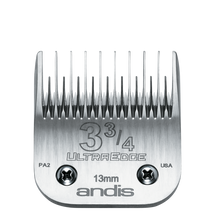 Load image into Gallery viewer, Andis UltraEdge® Detachable Blade, Size 3 3/4 Skip Tooth

