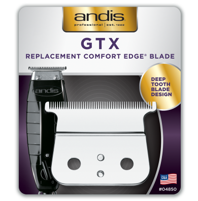 Andis GTX Deep Tooth T-Outliner® Replacement Blade - Carbon Steel