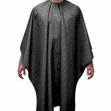 Load image into Gallery viewer, Barber Strong The Barber Cape - Black  / White
