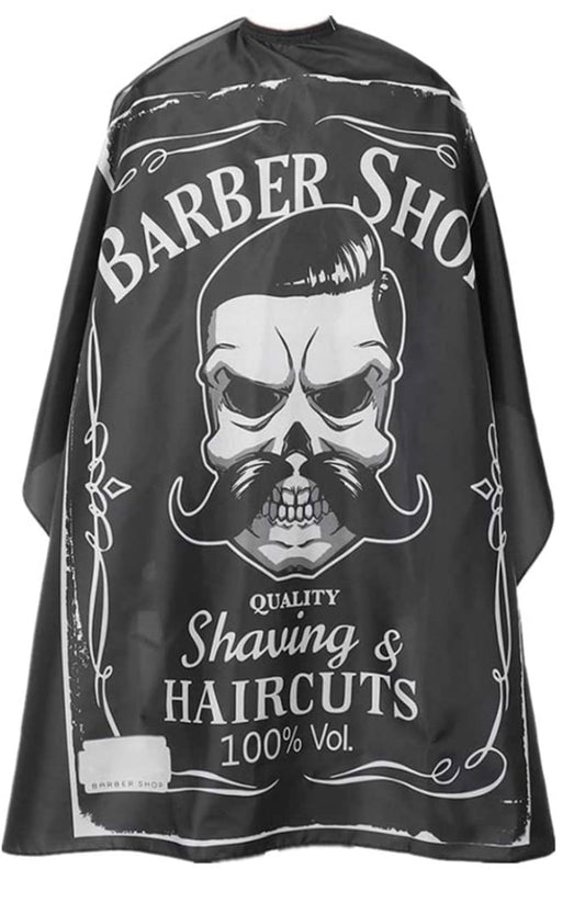 Barber Shop "Shaving & Haircuts" Cape