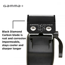 Load image into Gallery viewer, Gamma+ Replacement Black Diamond DLC Fixed Fusion Faper Blade

