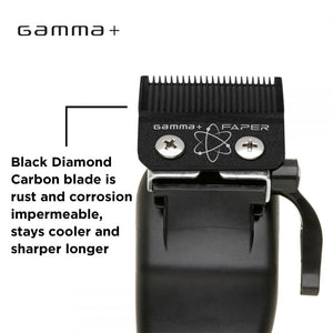 Gamma+ Replacement Black Diamond DLC Fixed Fusion Faper Blade