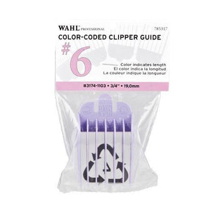 Wahl Color Coded Clipper Guide #6 - #3174-1103