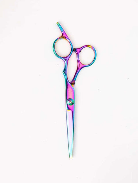 Rainbow Hair Cutting Shear - 6.5"