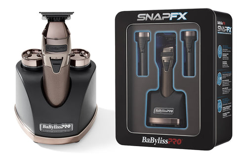 BaBylissPRO® SNAPFX Trimmer With Snap In/Out Dual Lithium Battery System