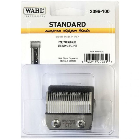Wahl Eclipse Standard Snap-On Clipper Blade For Sterling Eclipse #2096-100