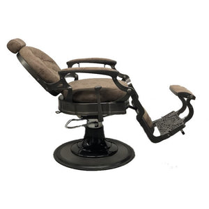 Empire "The General" Barber Chair - Brown