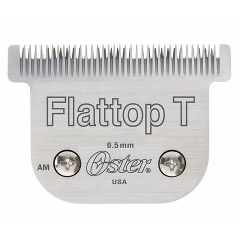 Oster® Detachable Flattop T-Blade Fits Classic 76, Octane, Model One, Model 10, Outlaw Clippers