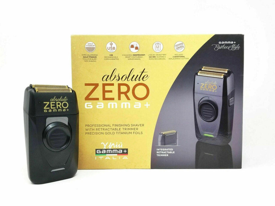Gamma+ Absolute Zero Foil Shaver