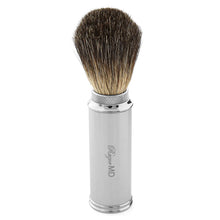 Load image into Gallery viewer, Razor MD CR21 Travel Shave Brush
