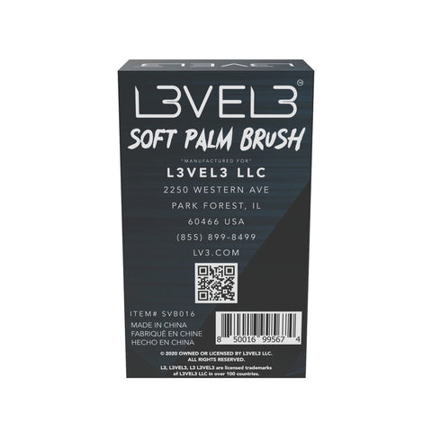 L3VEL3™ Soft Palm Brush
