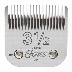 Oster® Detachable Blade Size 3 1/2 Fits Classic 76, Octane, Model One, Model 10, Outlaw Clippers