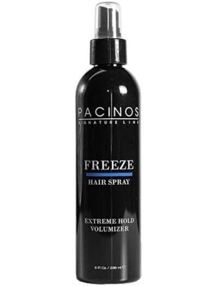 Pacinos Signature Line Freeze Hairspray - Extreme Hold & Volumizer