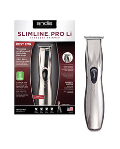 Andis Slimline® Pro Li T-Blade Trimmer Chrome