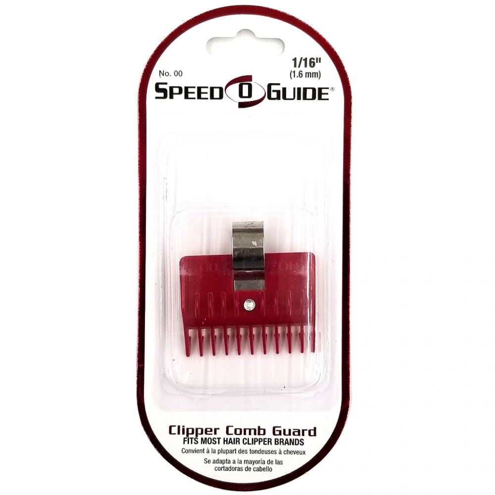 Speed-O-Guide Clipper Comb Guard - No. 00