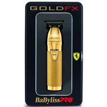 Load image into Gallery viewer, BaBylissPRO GOLDFX Metal Lithium Outlining Trimmer #FX787G
