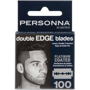Personna X-Series Double Edge Blades - 100pk