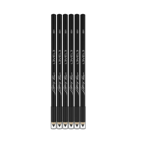 L3VEL3™ Hair Lining Pencils - Black