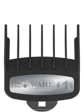 Load image into Gallery viewer, Wahl Premium Cutting Guide Comb with Metal Clip #1 1/2 - 3/16 Inch - #3354-1100
