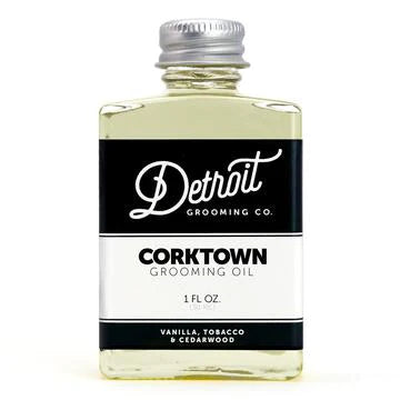 Detroit Grooming Co. Corktown Beard Oil