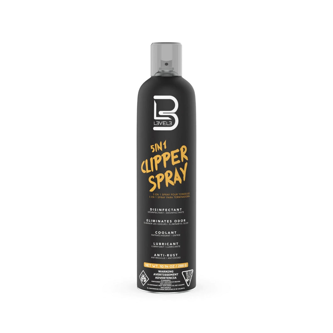 L3VEL3™ 5-in-1 Clipper Disinfectant Spray