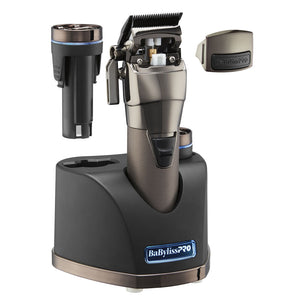 BaBylissPRO® SNAPFX Clipper With Snap In/Out Dual Lithium Battery System