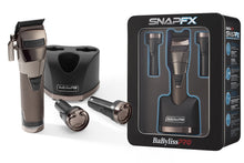 Load image into Gallery viewer, BaBylissPRO® SNAPFX Clipper With Snap In/Out Dual Lithium Battery System
