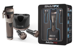 BaBylissPRO® SNAPFX Clipper With Snap In/Out Dual Lithium Battery System