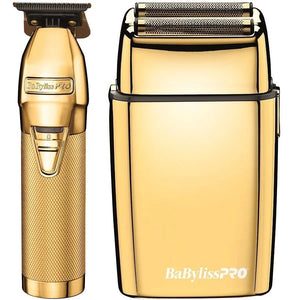 BaBylissPRO® GoldFX Collection Outliner Trimmer and Shaver Duo