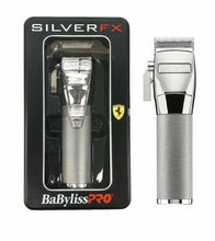 Load image into Gallery viewer, BabylissPRO SilverFX Clipper #FX870S
