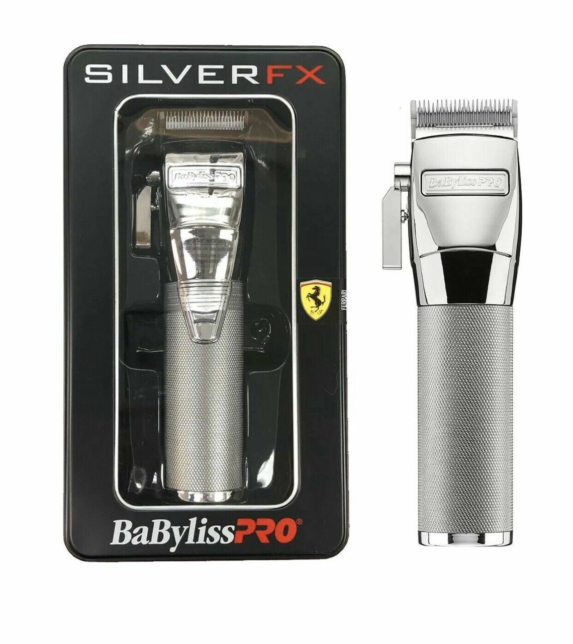 BaBylissPRO Clipper SilverFX