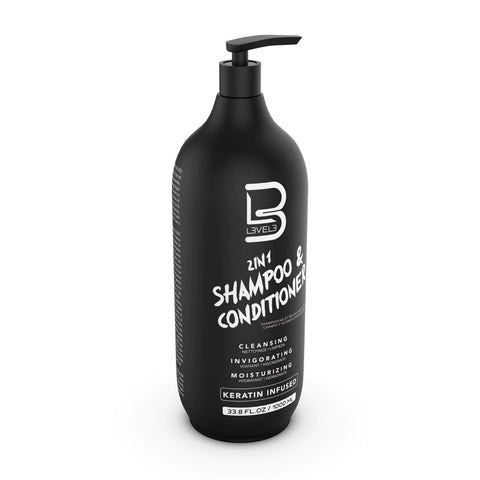 L3VEL3™ 2 IN 1 Shampoo & Conditioner