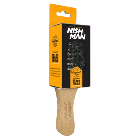 NishMan Premium Beard Brush