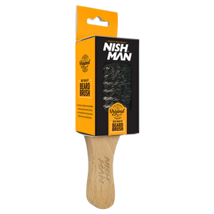 NishMan Premium Beard Brush