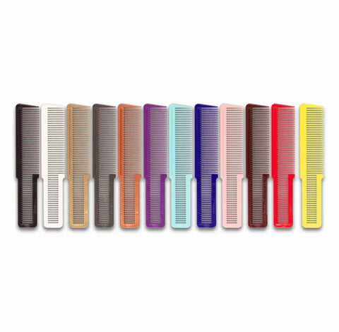 Wahl 12 Pack - Colored Styling / Clipper Combs - Large