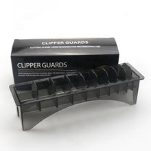 Load image into Gallery viewer, Black Clipper Guard Storage Tray -  10 Slot
