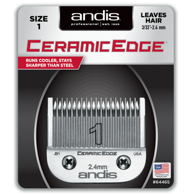 Andis CeramicEdge® Detachable Blade, Size 1