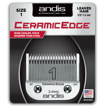 Load image into Gallery viewer, Andis CeramicEdge® Detachable Blade, Size 1
