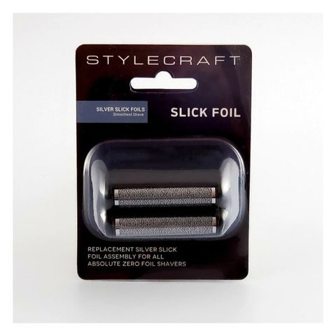 Stylecraft Replacement Silver Slick Foil for Absolute Zero Shaver