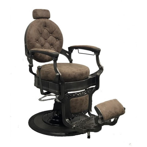 Empire "The General" Barber Chair - Brown