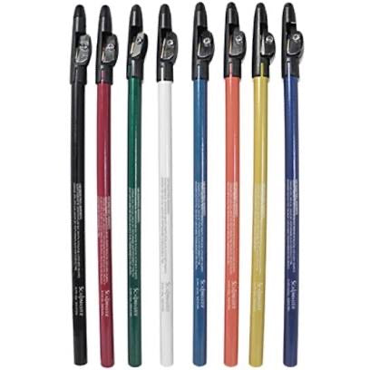Scalpmaster Assorted Color Hair Design Pencils #SC-9034