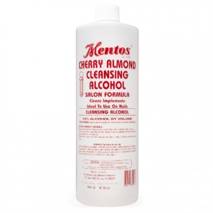 Mentos Cherry Almond 70% Cleansing Alcohol 32oz