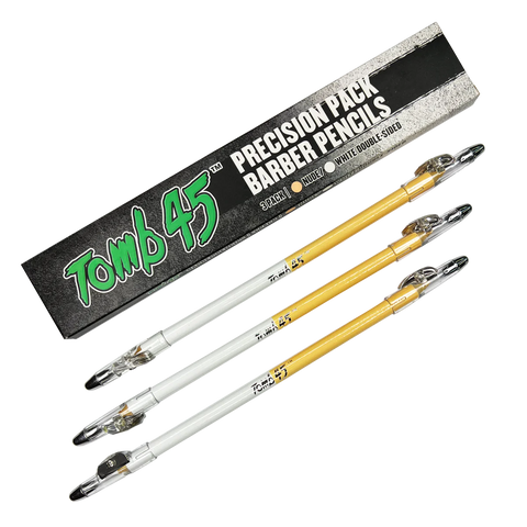 Tomb45™️ Barber Pencil Precision 3 Pack