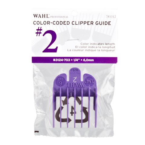 Wahl Color Coded Clipper Guide #2 - #3124-703