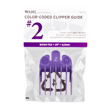 Load image into Gallery viewer, Wahl Color Coded Clipper Guide #2 - #3124-703
