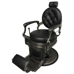 Empire Barber "The General" Barber Chair - Black