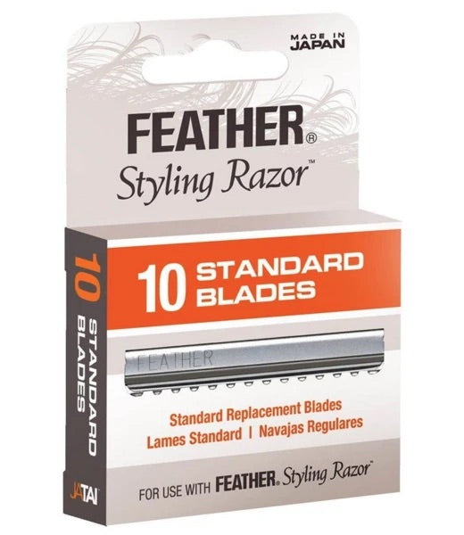 Feather Styling Razor Standard Blades