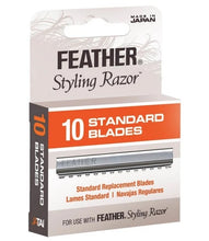 Load image into Gallery viewer, Feather Styling Razor Standard Blades
