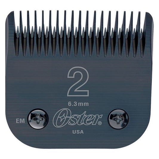 Oster® Detachable Blade Size 2 1/4" Fits Titan, Turbo 77, Primo, Octane Clippers #76918-686