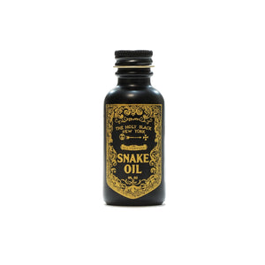 The Holy Black Snake Oil